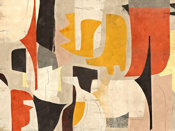 Vintage Abstract Charm