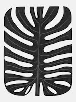 Swirling Monstera Leaf behang