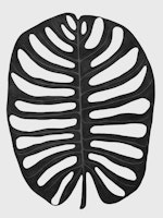 Elegant Plant Motif papel pintado