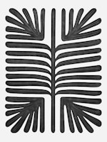 Artistic Plant Outline ταπετσαρία