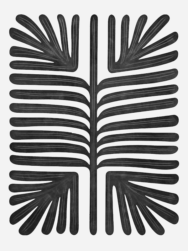 Artistic Plant Outline