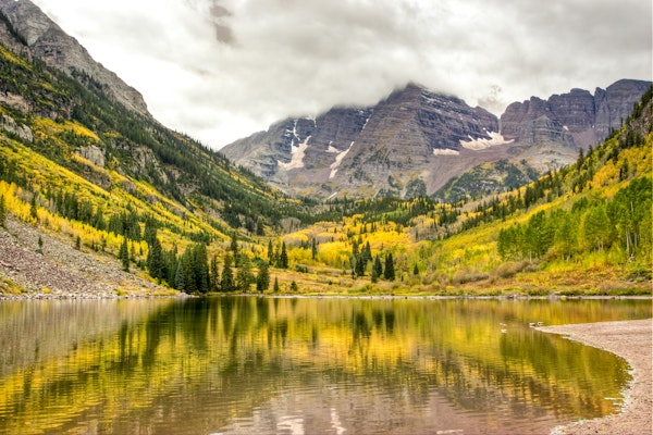 Autumn Mountain Serenity in Colorado