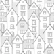 City Dwellings Sketch