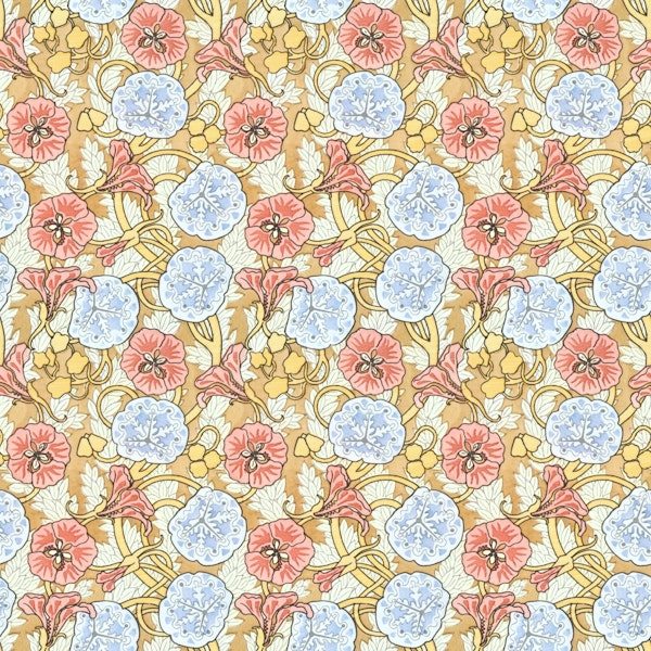 Maurice Pillard Verneuil Nasturtium Pattern