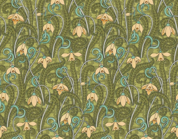 Maurice Pillard Verneuil Snowdrops