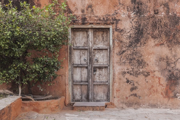 Door Jaigarh Fort Rajasthan
