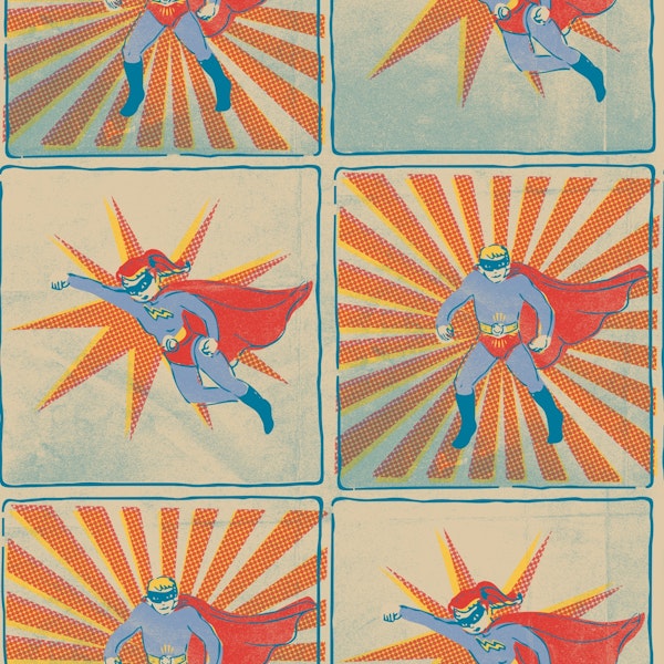 Classic Hero Vignettes