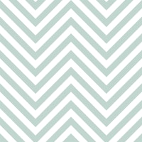 Mint Chevron Chic wallpaper
