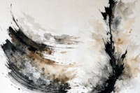 Ink Art tapet