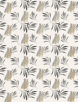 Cheetah Eucalyptus Glam 2 tapeta