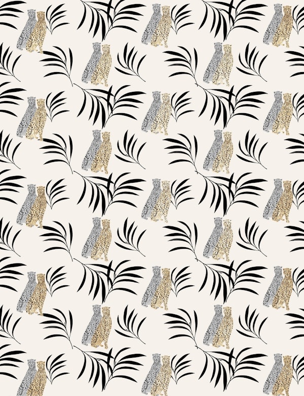 Cheetah Eucalyptus Glam 2