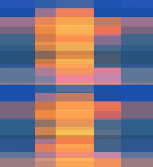 Sunset Pixel Art