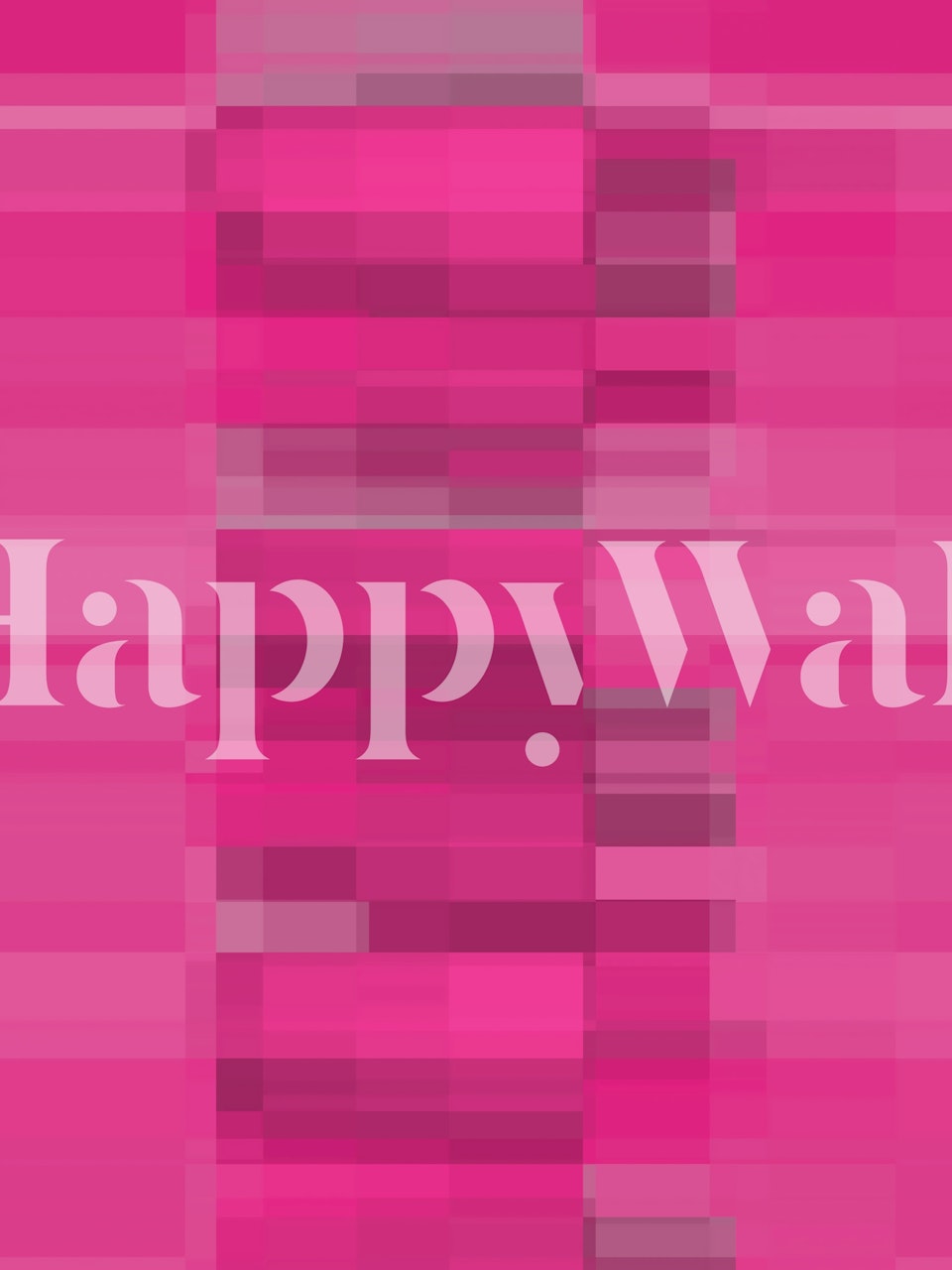 Moderní Magenta Abstraction tapeta v interiéru