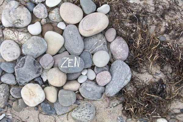 Zen Pebble Beah