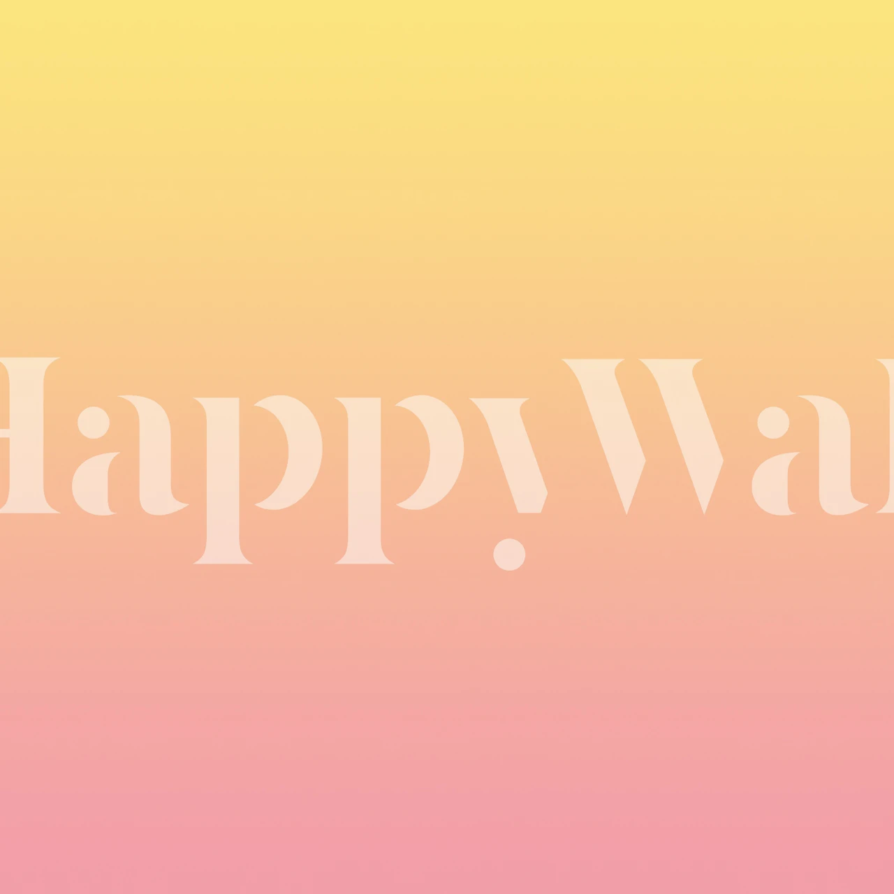 Tapeta Pastel Sunrise Blend Gradient u prostoru