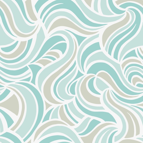 Crescent Waves SeaFoam