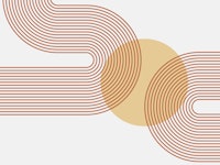 Art Deco Curves wallpaper