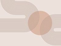 Sunset Symmetry wallpaper