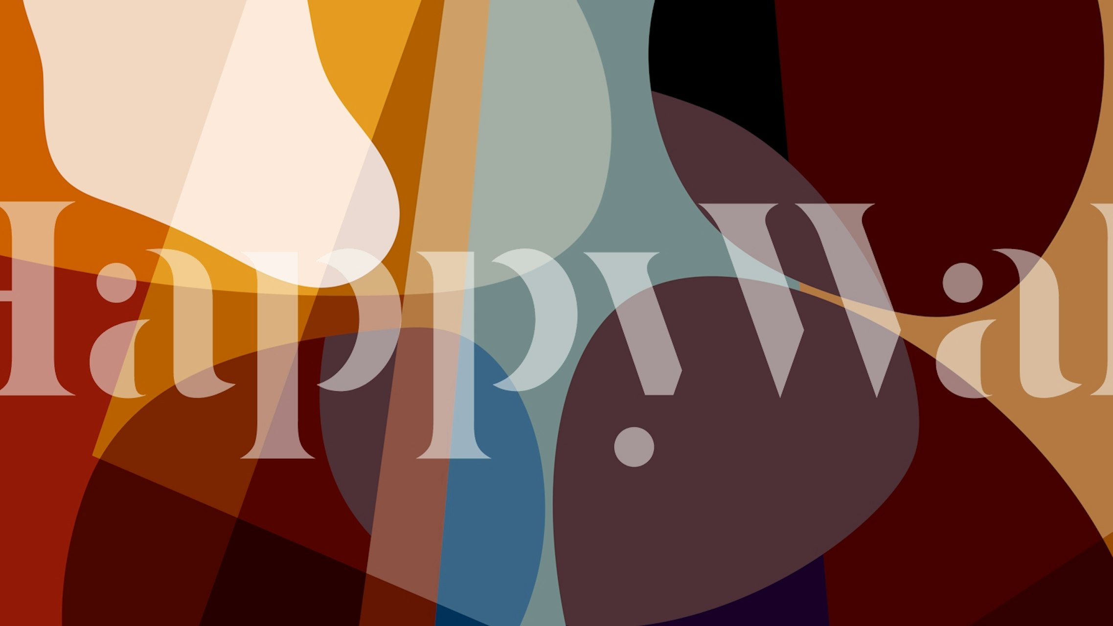 Retro Curves Blend tapetti huoneessa