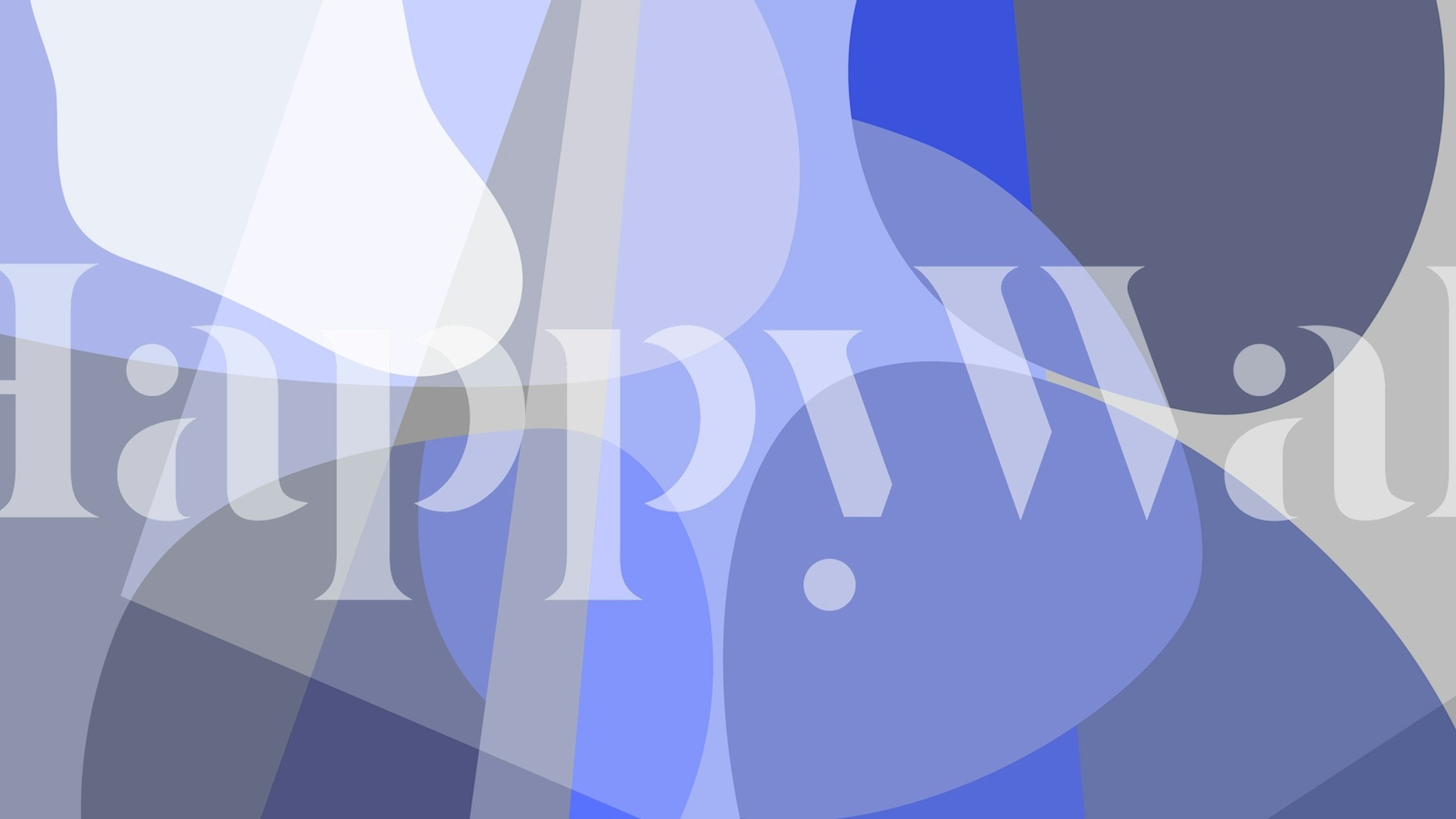 Tapeta Modern Art Shapes u sobi