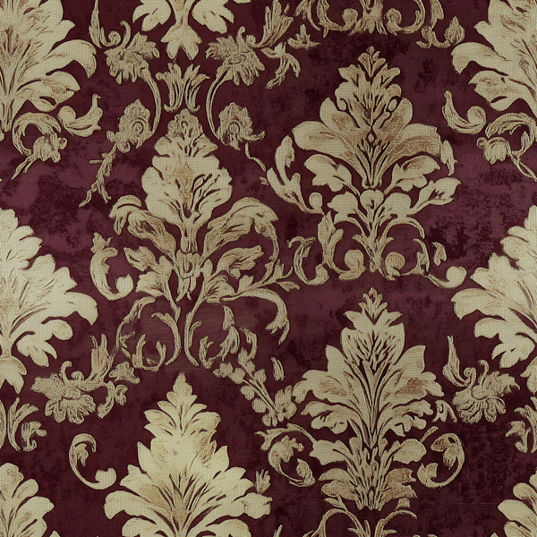 Baroque Gold Flourish