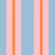 Stripes in Stripes Pastel Blue Pink Orange
