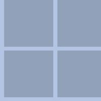 Cool Blue Grid tapete