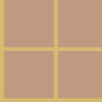 Minimalist Sunset Squares tapete