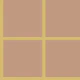 Minimalist Sunset Squares