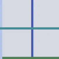Blue Green Grid wallpaper