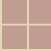 Minimalist Pastel Grid tapete