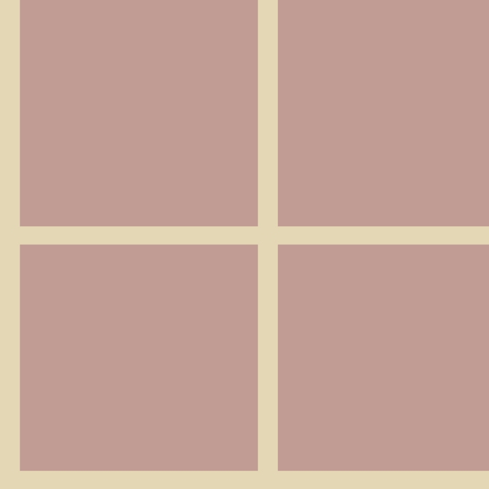 Minimalist Pastel Grid