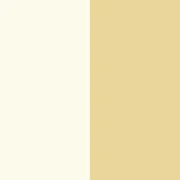 Pastel Yellow Block Stripes tapete