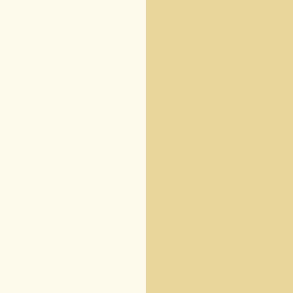 Pastel Yellow Block Stripes