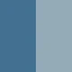 Pastel Blue Block Stripes