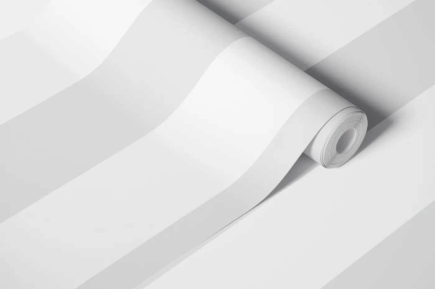 Light Grey Block Stripes wallpaper roll