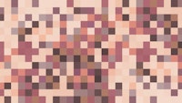 Contemporary Pixel Mosaic tapet