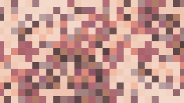 Contemporary Pixel Mosaic
