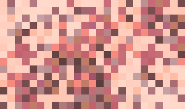Contemporary Pixel Mosaic
