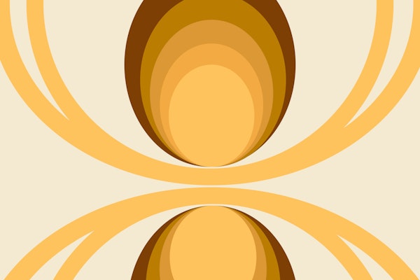 Golden Spheres Decor