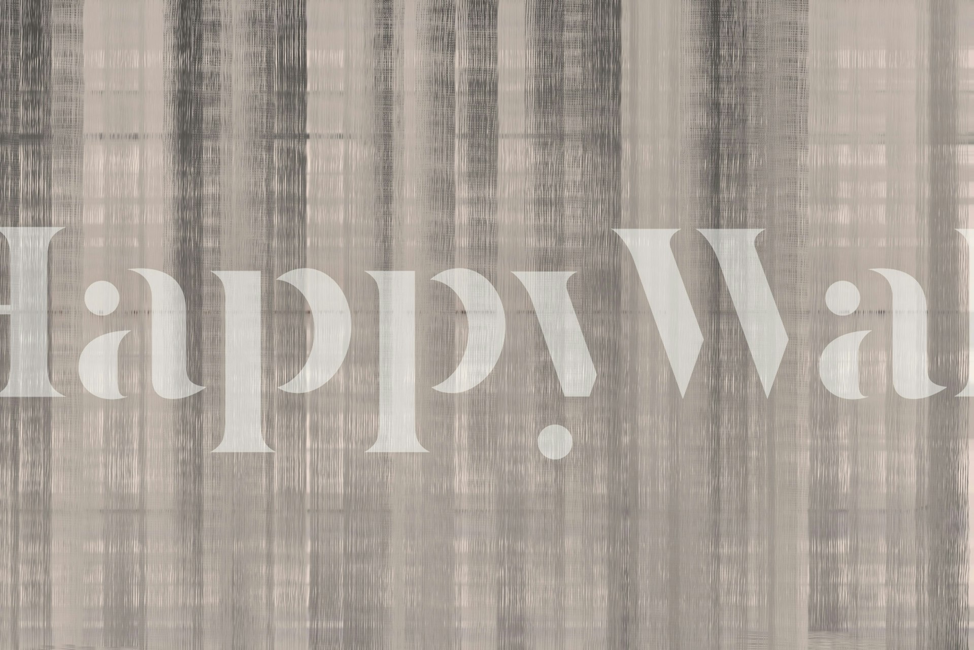 Japan Silk Grey Beige tapetti huoneessa