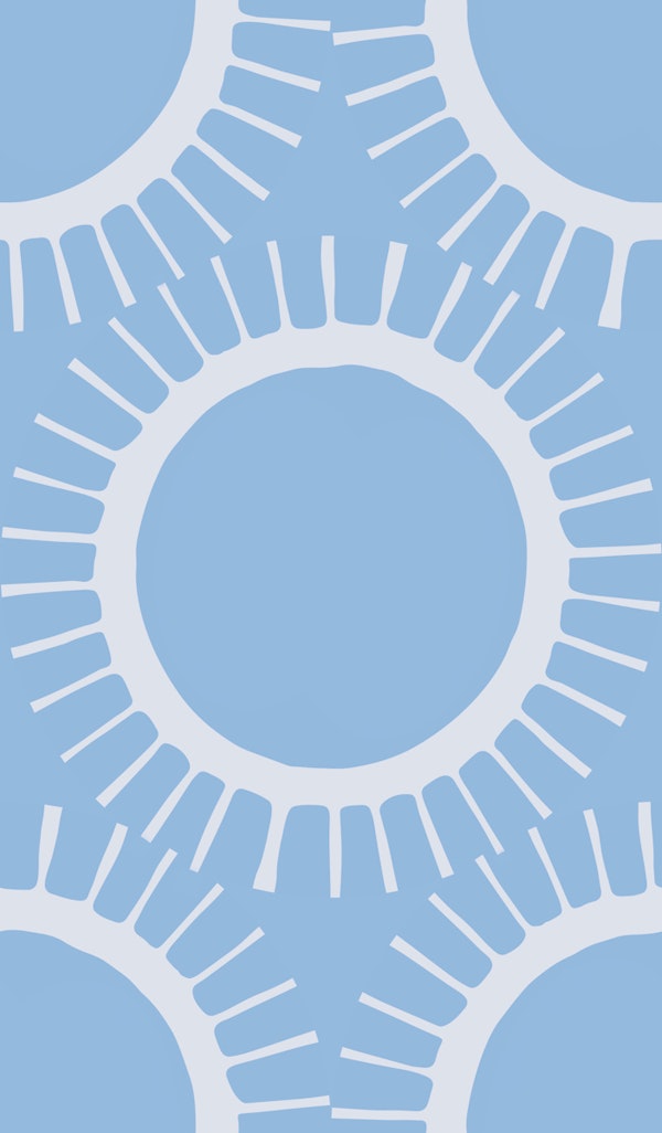 Radiant Sunrise Abstract