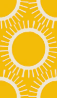 Art Deco Sunburst wallpaper