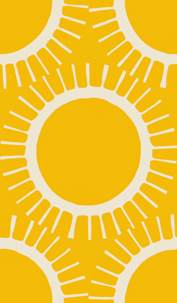 Art Deco Sunburst