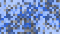 Azure Pixel Mosaic tapet