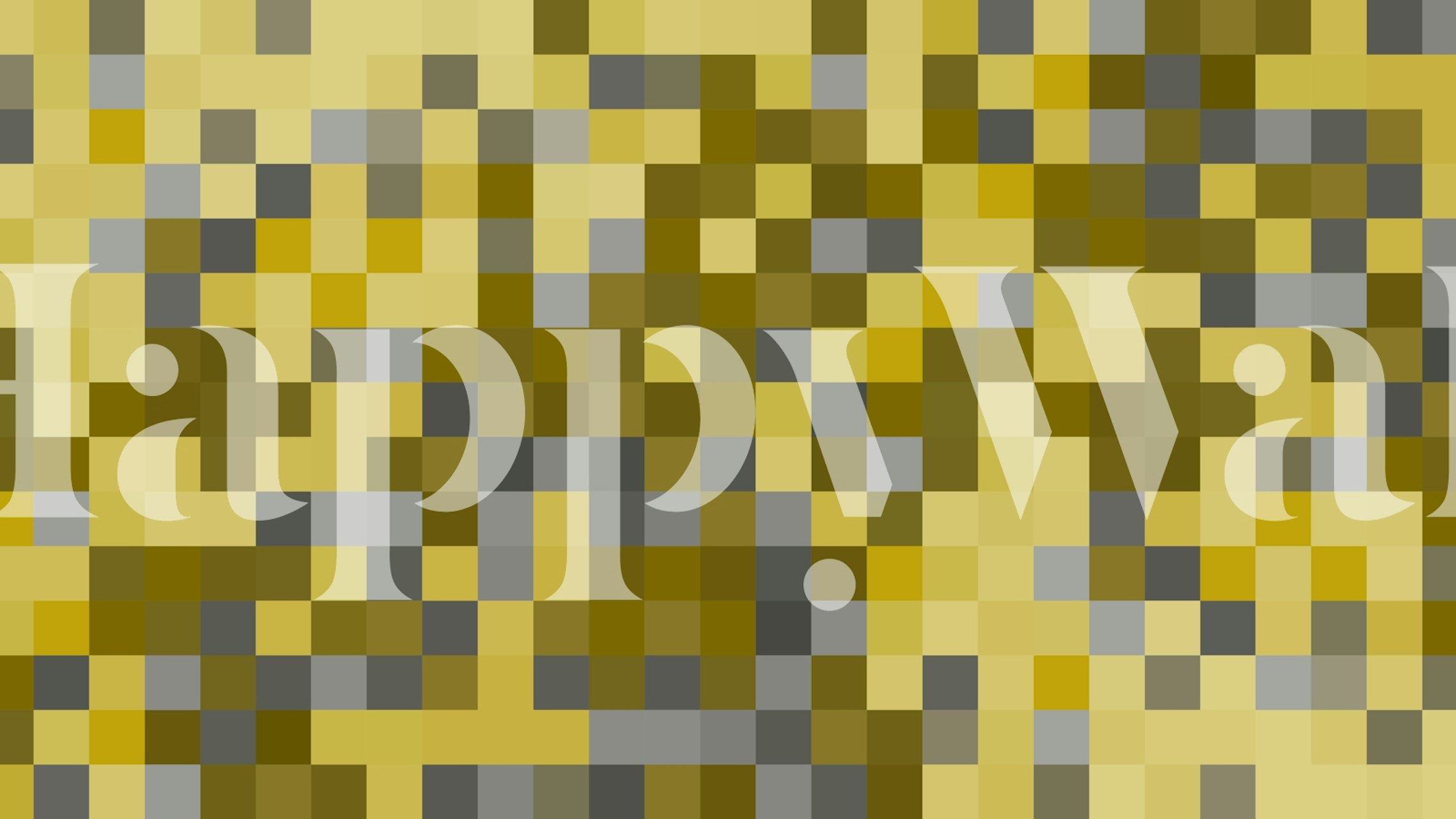 Tapeta Golden Mosaic Bliss v pokoji