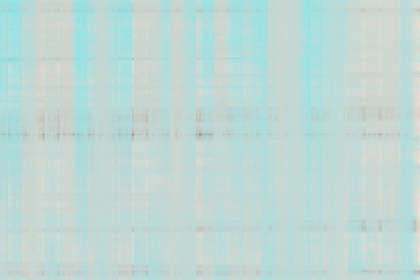 Silky Teal Blue Silk