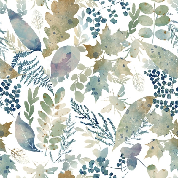 Whimsical Leaf Harmony