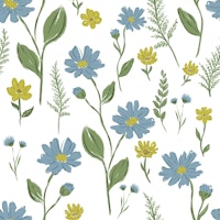 Spring Blossom Charm tapet