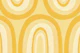 Warm Yellow Boho Rainbow Art